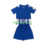 Camisolas de futebol Deportivo Alaves Criança Equipamento Principal 2023/24 Manga Curta